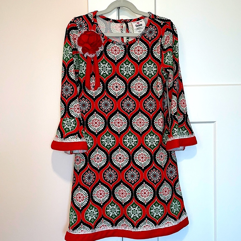 Holiday girls dress